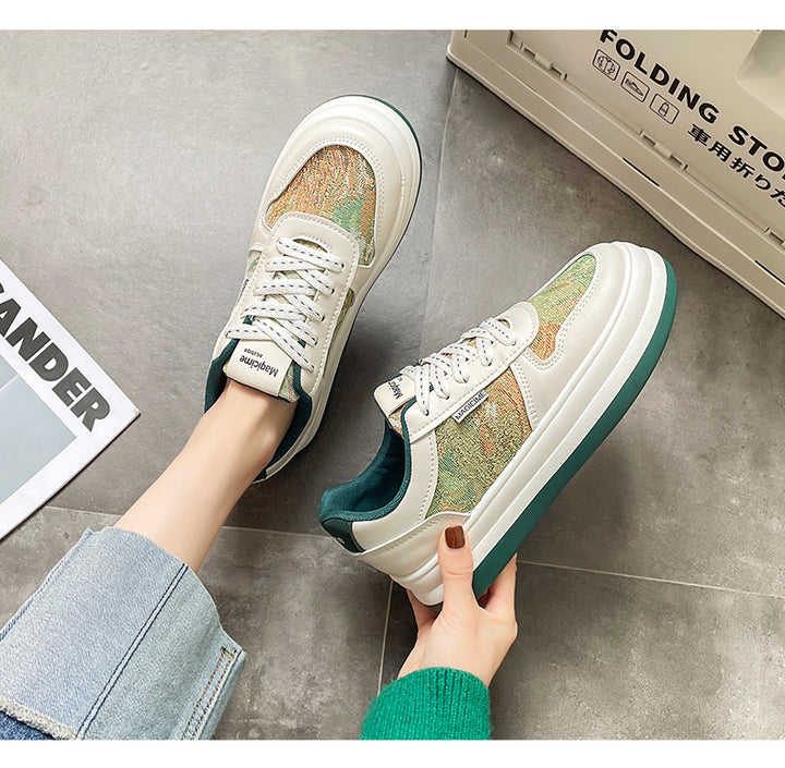 Autumn New Internet-famous Casual Shoes Student Retro Sports Board Shoes Ins-Womens Footwear-Zishirts