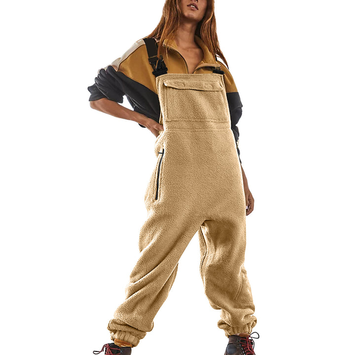 Women Workwear Jumpsuit Polar Fleece-Womens 2024 March-Zishirts