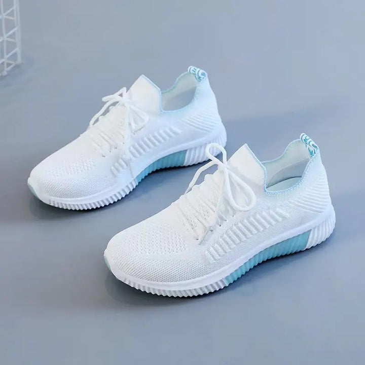 Mesh Breathable Women's Casual Shoes Sneakers-Womens Footwear-Zishirts