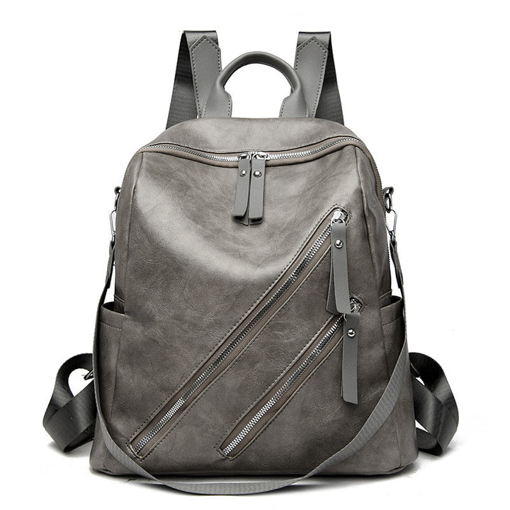 Versatile Fashion Summer Simple Leisure Backpack-Women's Bags-Zishirts