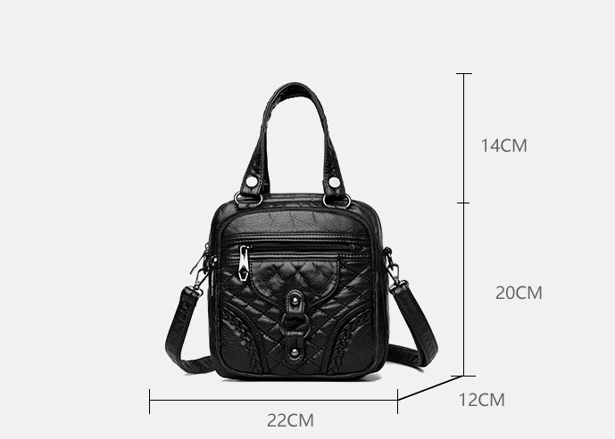 Fashion Shoulder Bag Portable Crossbody-Women's Bags-Zishirts