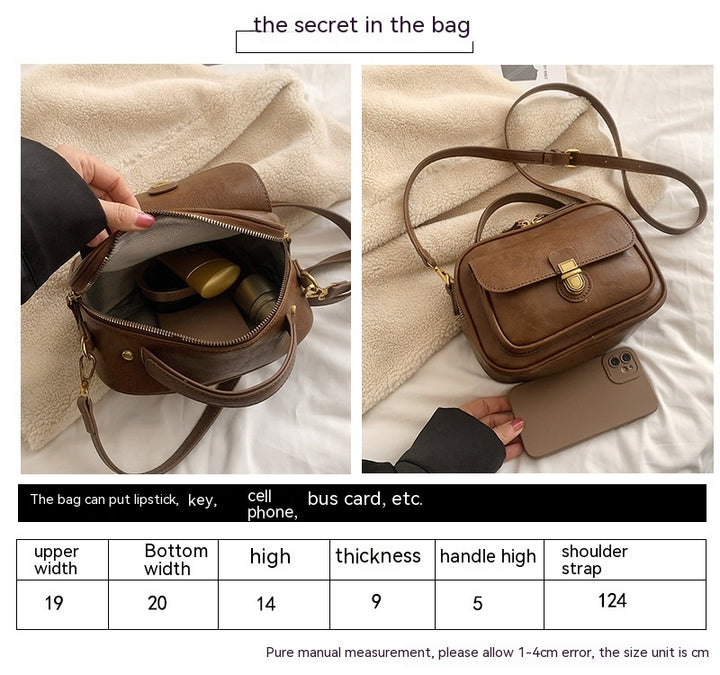 All-match Commuting Fashion Portable Small Square Bag-Women's Bags-Zishirts