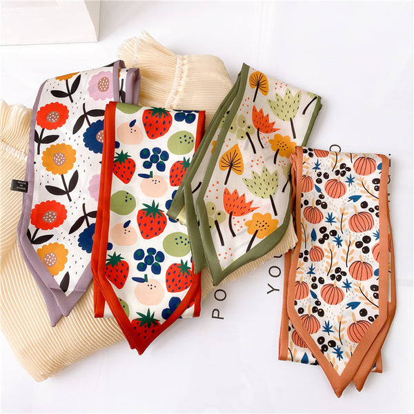 Fashion Printed Scarves With Versatile Decorative Scarves-Scarves & Wraps-Zishirts