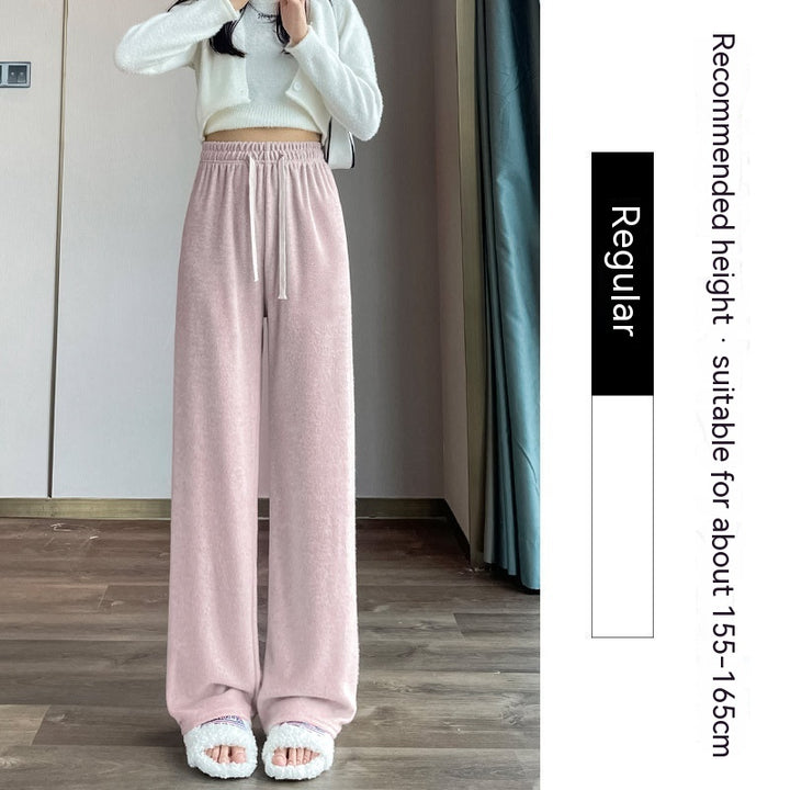 Women's Fashion Casual High Waist Slimming Pants-Suits & Sets-Zishirts