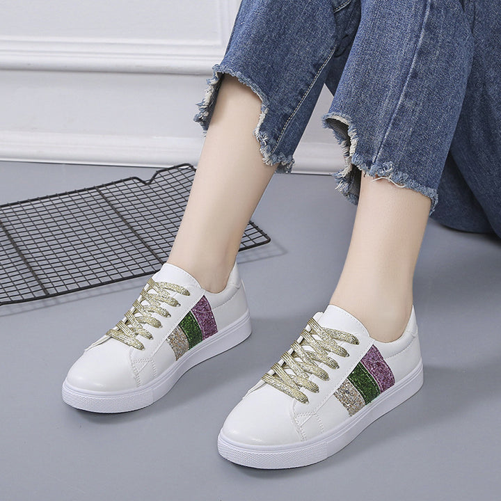 Women's Soft Bottom Plate Retro Casual Shoes-Womens Footwear-Zishirts