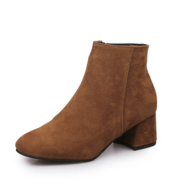 Fashion Autumn And Winter New Martin Boots Women-Womens Footwear-Zishirts