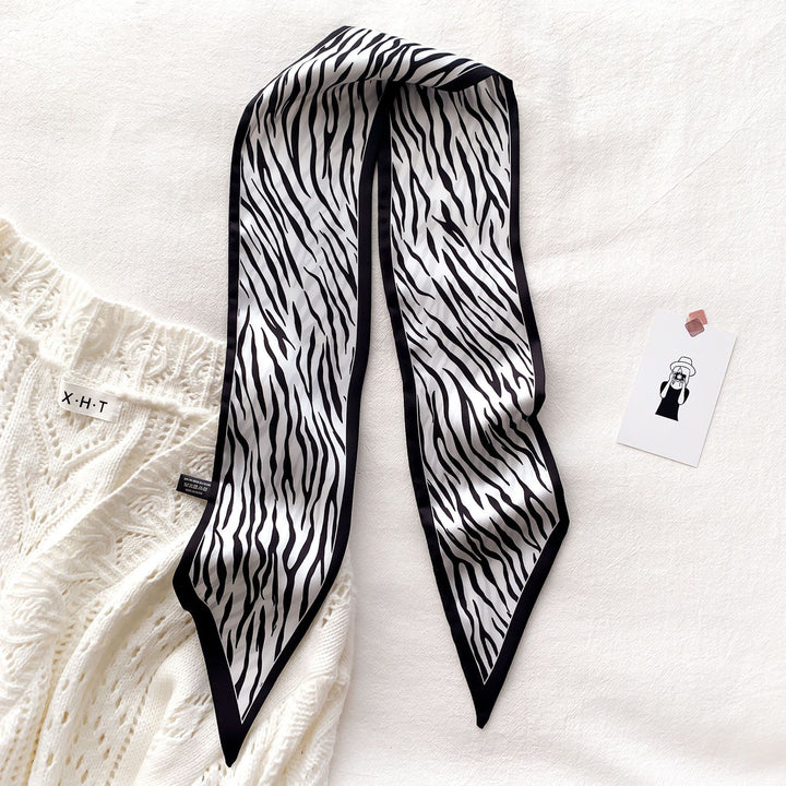 Fashion Personalized Print Long Scarf Women-Scarves & Wraps-Zishirts