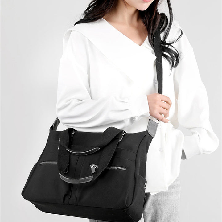 Women's Shoulder Bag Nylon Cloth-Women's Bags-Zishirts