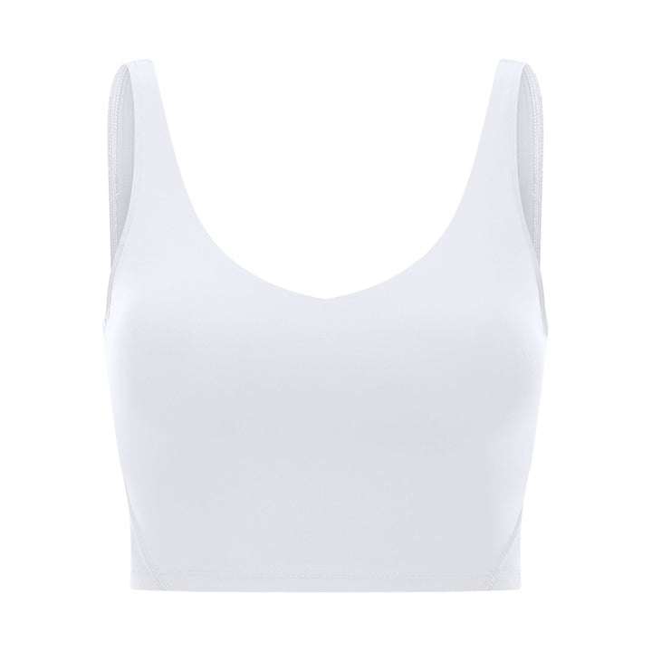 Women's Fashion U-shaped Beauty Back With Chest Pad Sports Vest-Women's Outerwear 2023-Zishirts