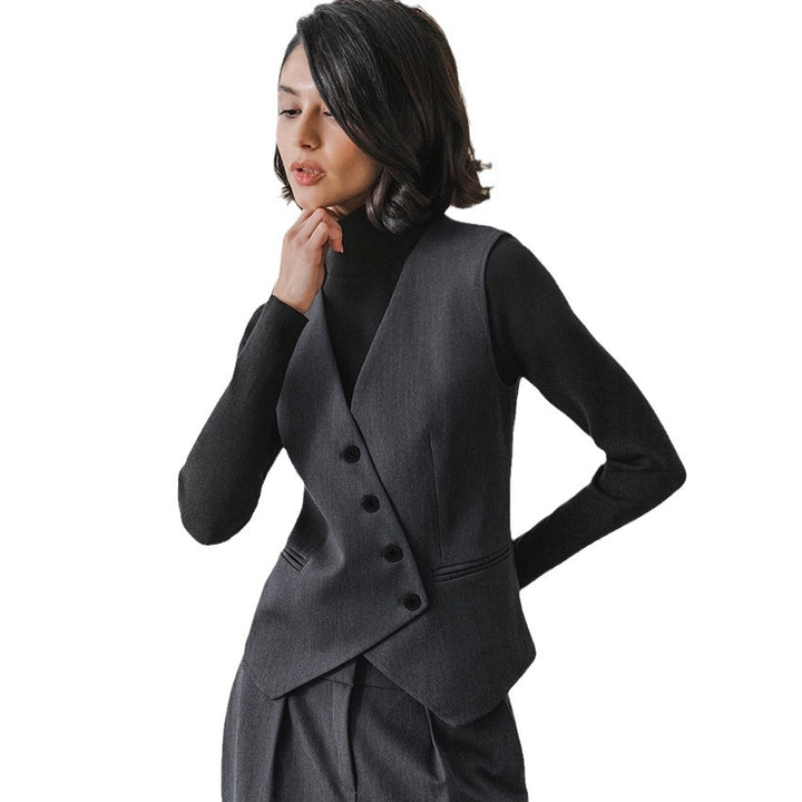 Vest Suit Fashion Women's Wear-Women's Outerwear 2023-Zishirts