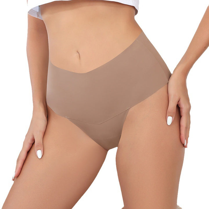 Women's Seamless Ice Silk Cotton Crotch Underwear-Women's Outerwear 2023-Zishirts