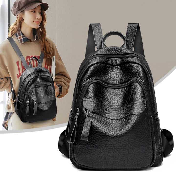 Women's Backpack New Korean Style Versatile Fashion-Women's Bags-Zishirts