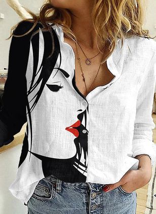 Women's 3D Digital Printing Shirt-Suits & Sets-Zishirts