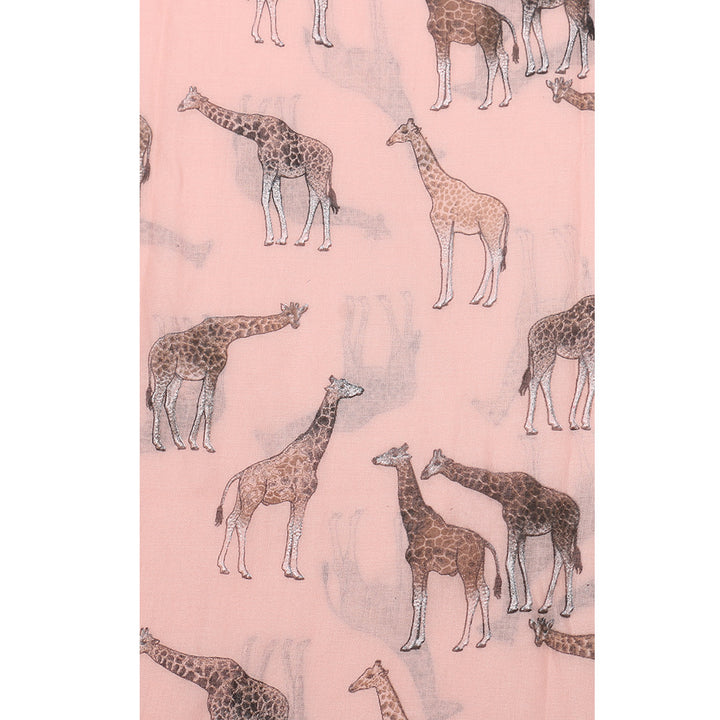 Women's Summer Thin Giraffe Printed Cute Fashion Shawl-Women's Outerwear 2023-Zishirts