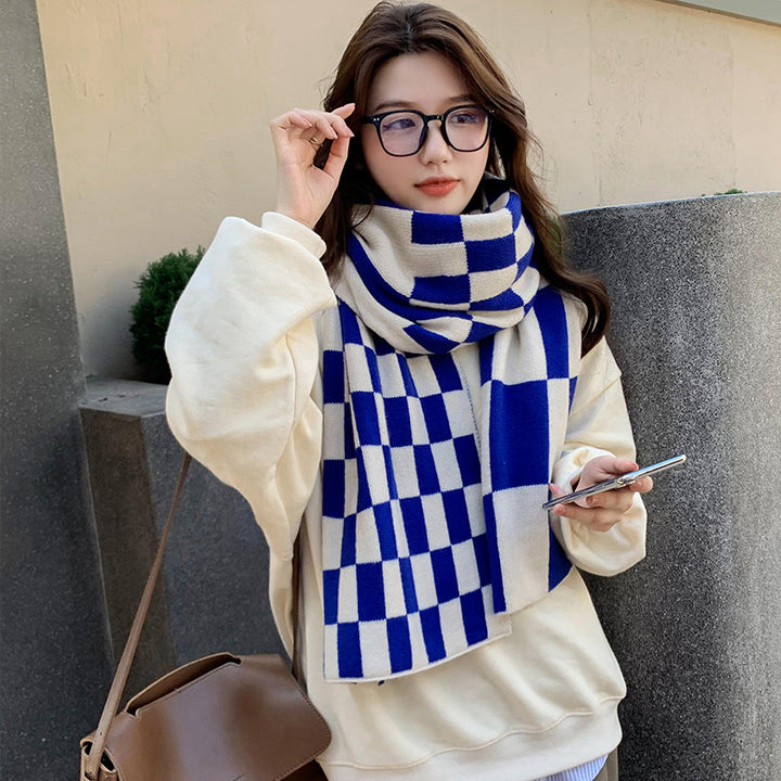 Women's Fashionable And Versatile Warm Scarf-Scarves & Wraps-Zishirts