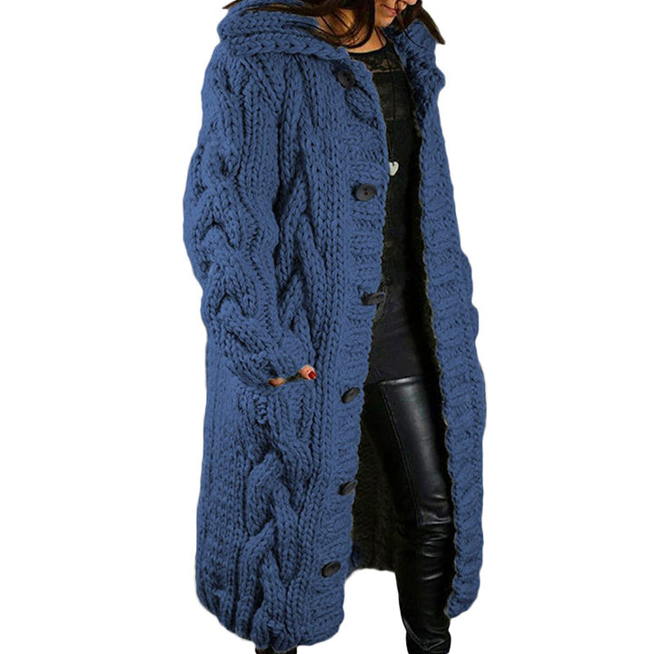 Women's Cardigan Plus Size Sweater Coat-Jackets-Zishirts