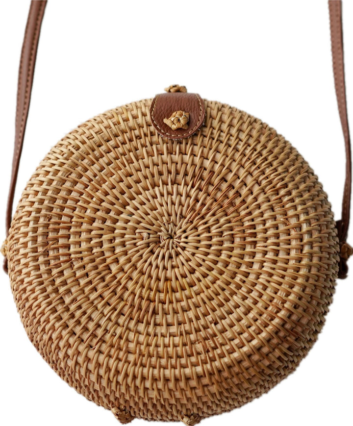 Fashion Personality Retro Rattan Weave Bag-Women's Bags-Zishirts