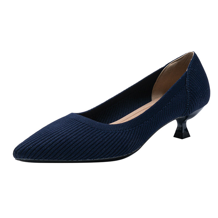 New Women's Pointed Toe Pumps-Womens Footwear-Zishirts