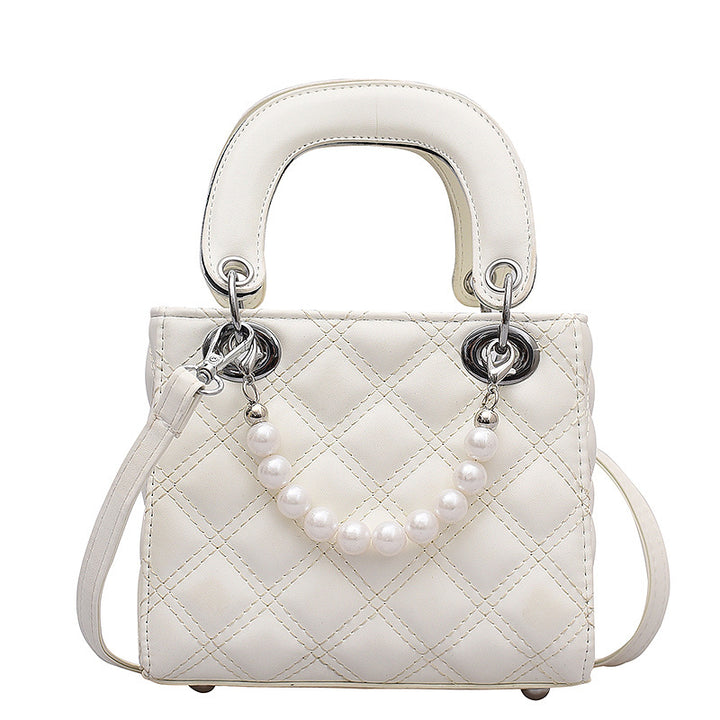 All-match Crossbody Fairy Diamond Quilted Handbag-Women's Bags-Zishirts