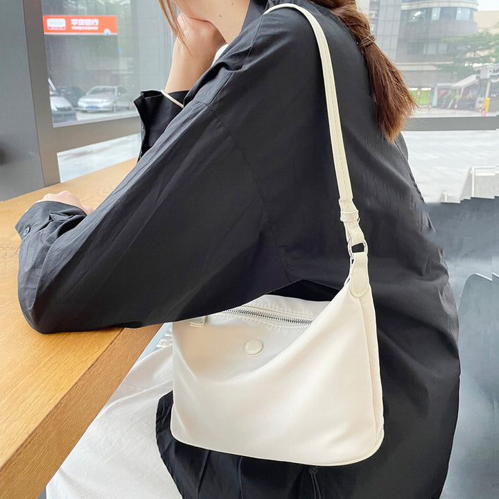 Women's Stylish And Lightweight Waterproof Nylon Shoulder Messenger Bag-Women's Bags-Zishirts