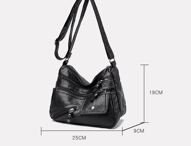 Fashion Retro Medium PU Women's Bag-Women's Bags-Zishirts