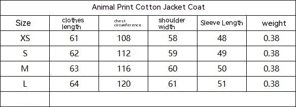 European And American Autumn New Fashion Printed Quilted Jacket-Jackets-Zishirts