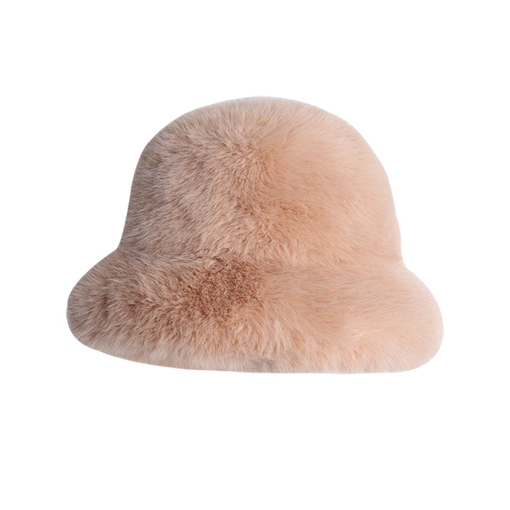 High-end Face-looking Small Warm Ear Protection Mink Hat For Women-Women's Outerwear 2023-Zishirts