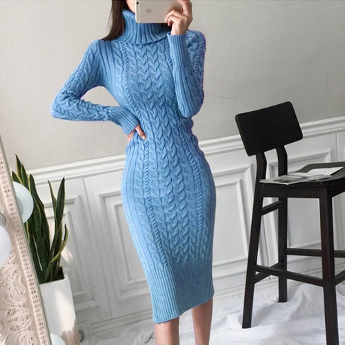 Women's Slim-fit Hip-wrapped Temperament Dress-Lady Dresses-Zishirts