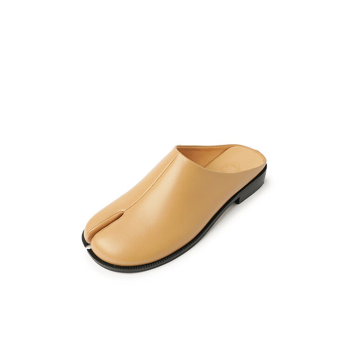 Round Toe Split Toe Closed Toe Sandals-Womens Footwear-Zishirts