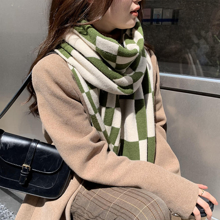 Women's Fashionable And Versatile Warm Scarf-Scarves & Wraps-Zishirts