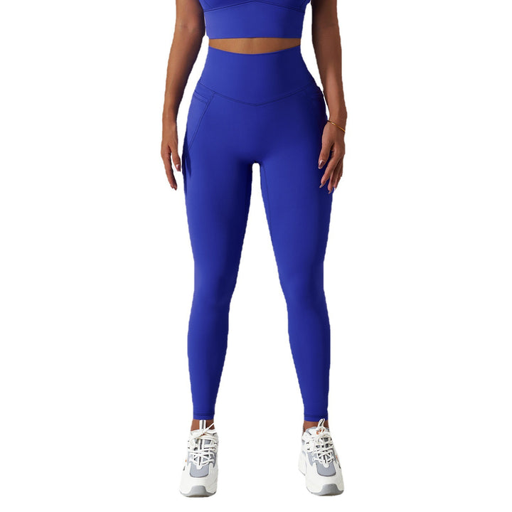 Women's Breathable High Waist Hip Lift Yoga Pants-Womens 2024 March-Zishirts