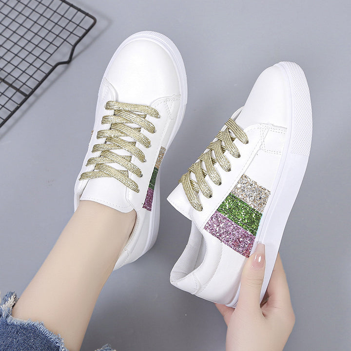 Women's Soft Bottom Plate Retro Casual Shoes-Womens Footwear-Zishirts