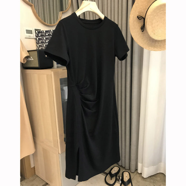 Summer Slim Dress Women's Clothing-Suits & Sets-Zishirts