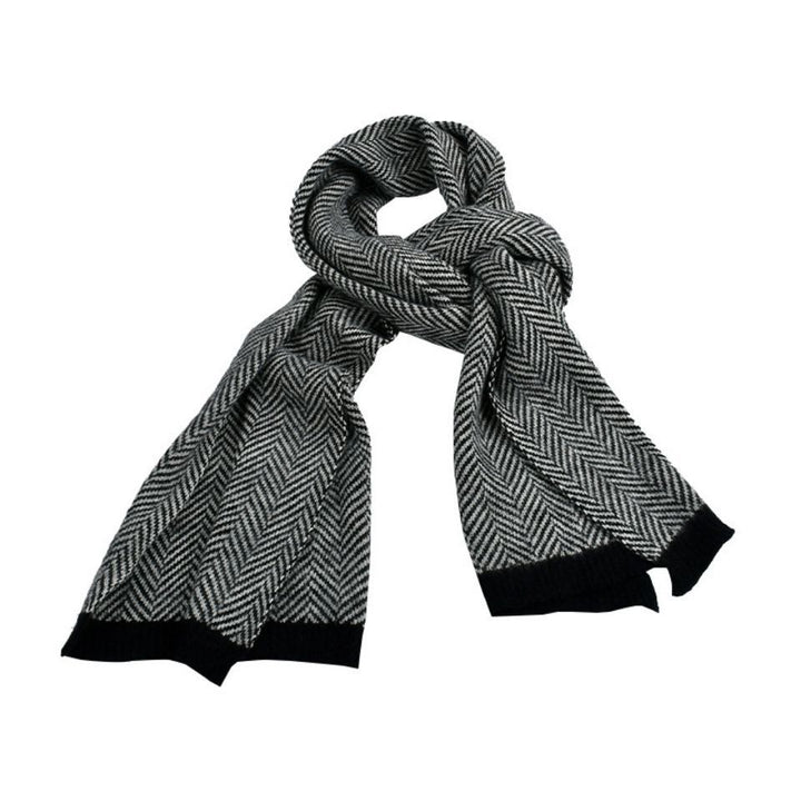 Women's Classic Retro Plaid Scarf Thickened-Scarves & Wraps-Zishirts