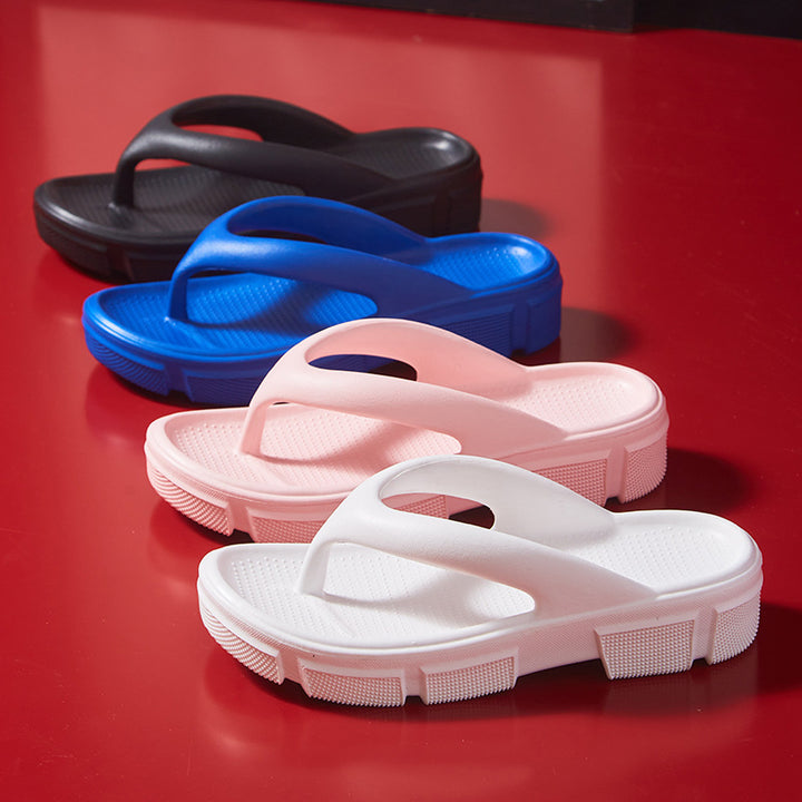 Summer Fashion Outerwear Flip-flops Platform Slippers Women-Womens Footwear-Zishirts