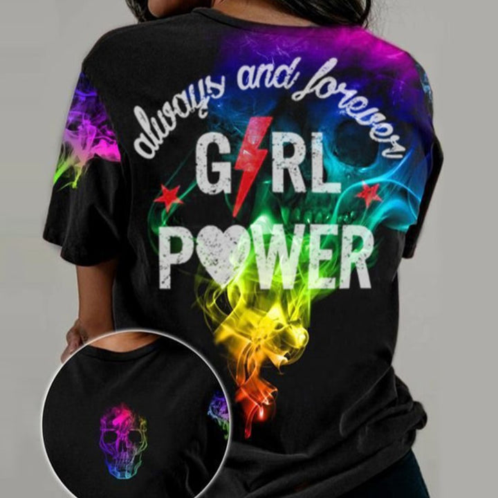 T-shirt Digital Printing Women's Short Sleeve-Women's Outerwear 2023-Zishirts