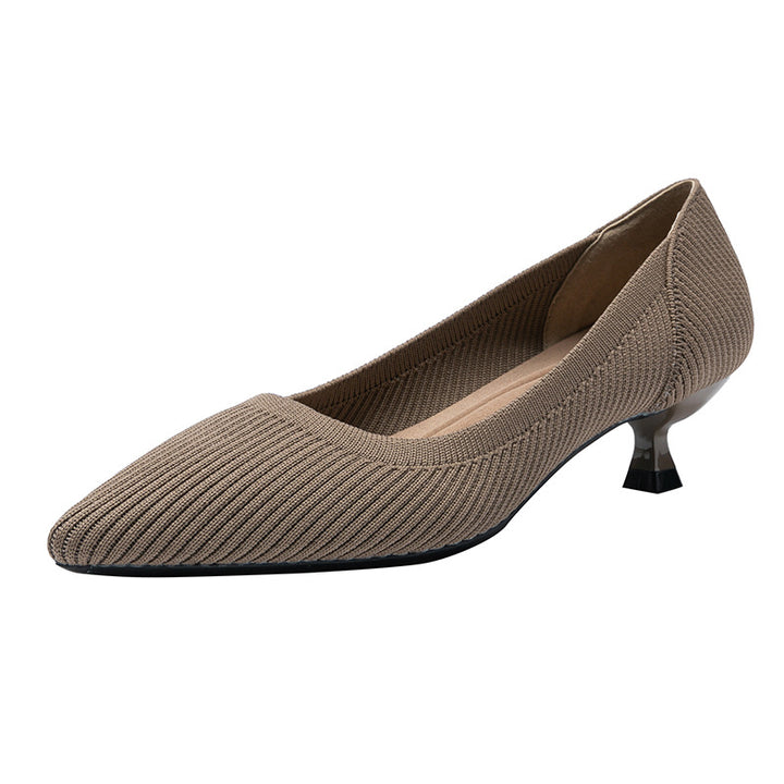 New Women's Pointed Toe Pumps-Womens Footwear-Zishirts