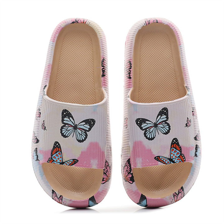 Women's Fashion Mute Outdoor Non-slip Slippers-Womens Footwear-Zishirts