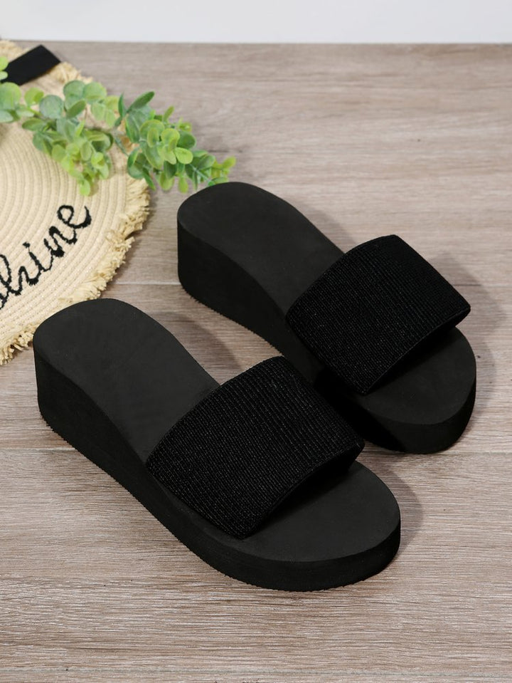 Summer New Outdoor Open Toe Beach Casual Slippers-Womens Footwear-Zishirts