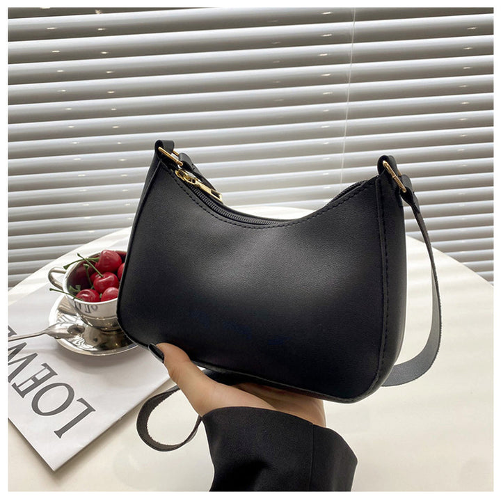 Women's Underarm Bag Solid Color Small Square Handbag Fashion Shoulder Bags-Women's Bags-Zishirts