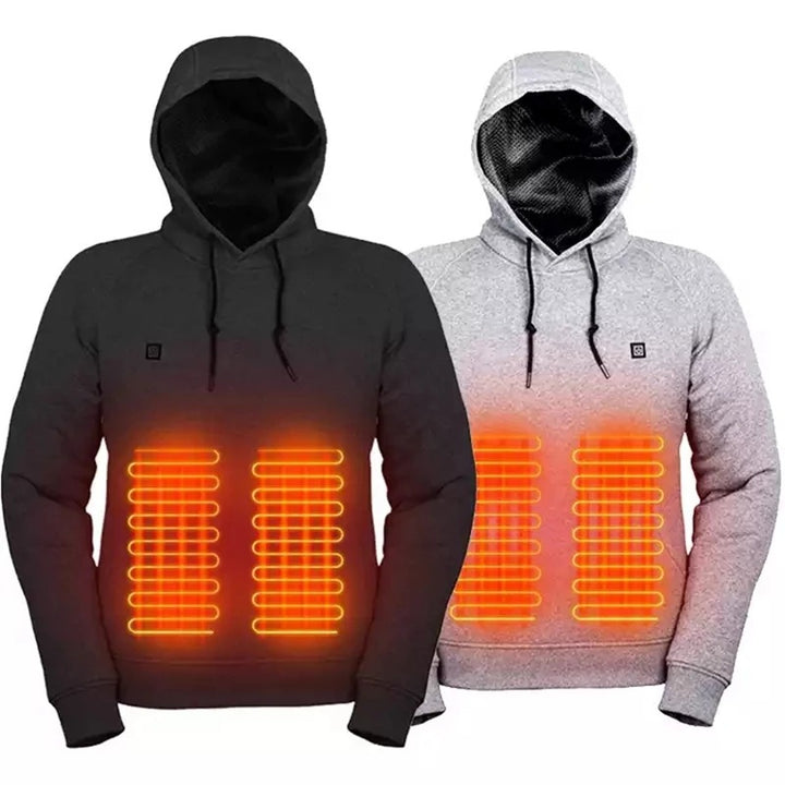 2024 New Outdoor Electric USB Heating Jacket-Women's Outerwear 2023-Zishirts