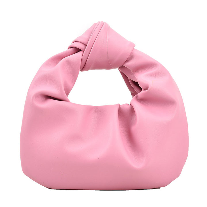 Western Style Crossbody Portable Pleated Cloud Bag For Women-Women's Bags-Zishirts