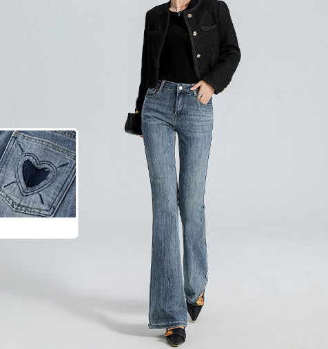 Women's American Style Skinny Jeans-Woman Jeans-Zishirts