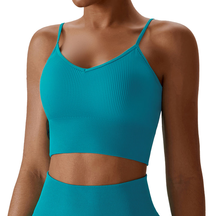 Women's Seamless Beauty Back Yoga Bra-Women's Outerwear 2023-Zishirts