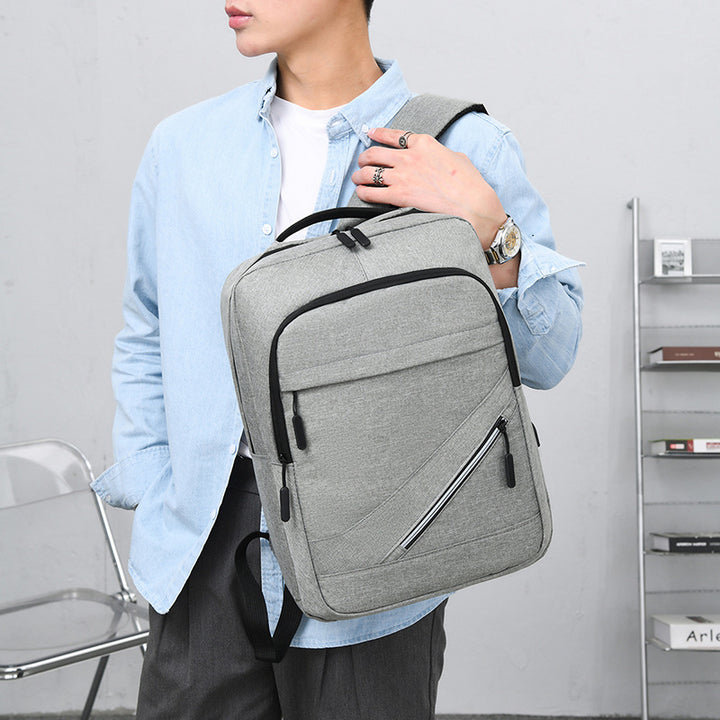 Men's Fashion Casual Multi-functional Large-capacity Backpack-Women's Bags-Zishirts