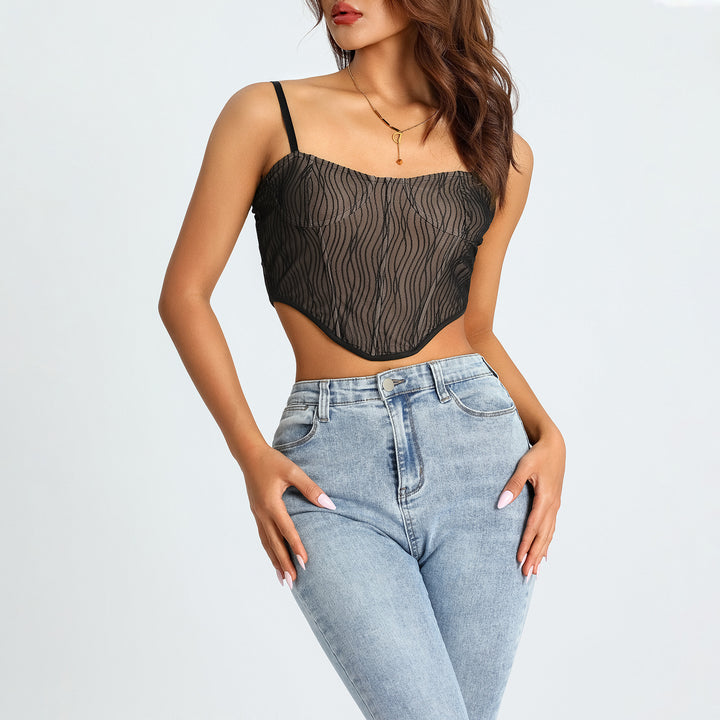 Hot Girl Top Camisole Women-Womens 2024 March-Zishirts