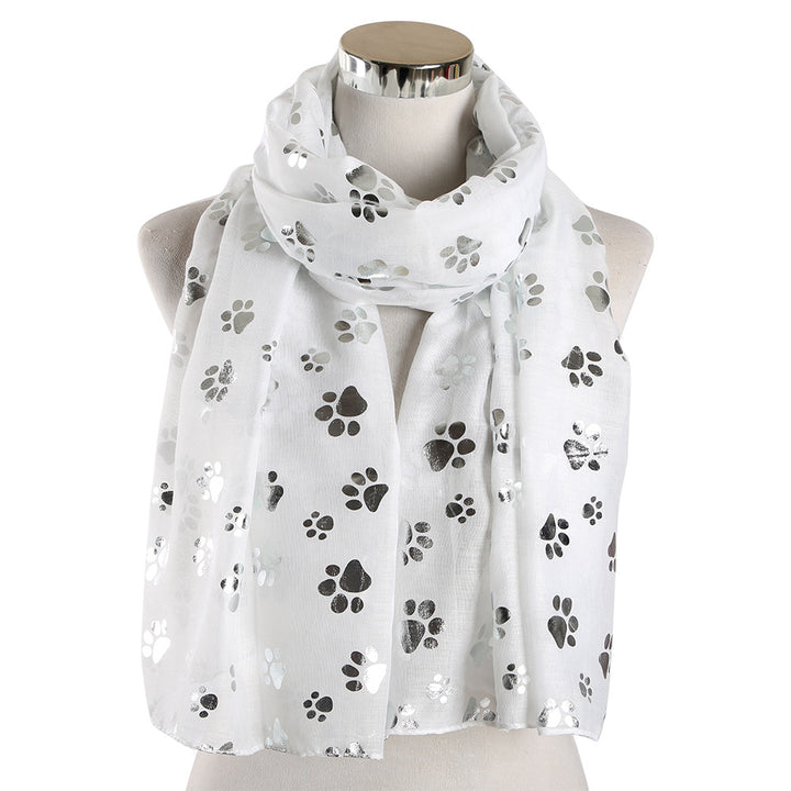 Spring And Summer European And American Polyester Printed Scarf Long Shawl-Scarves & Wraps-Zishirts