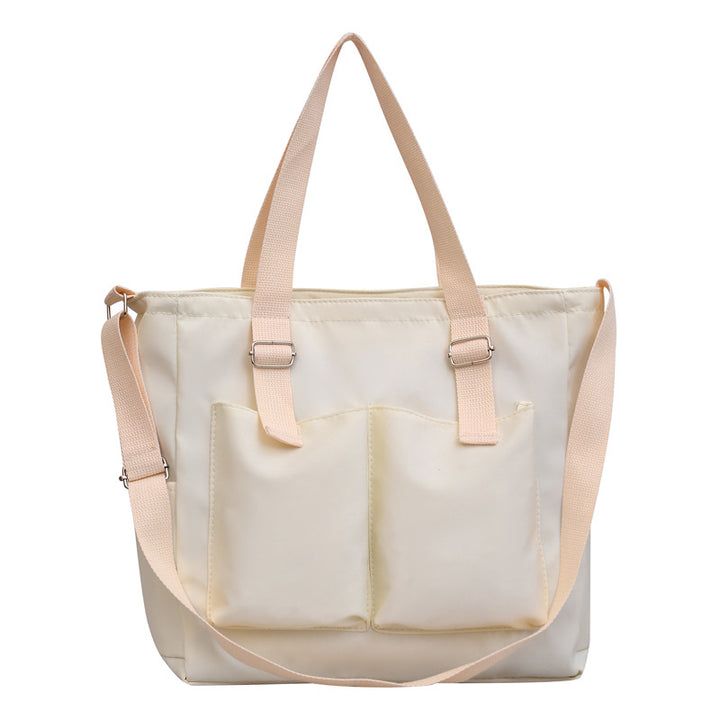 New Large Capacity Canvas Bag Women-Women's Bags-Zishirts