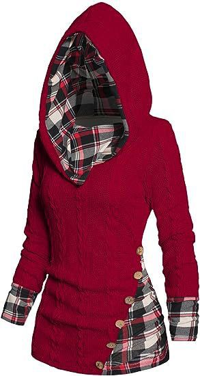 Bedford Cord Hooded Casual Pullover Sweater-Women's Outerwear 2023-Zishirts