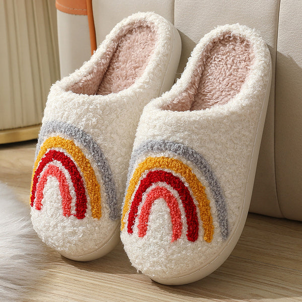 Winter Cute Cartoon Home Cotton Slippers-Womens Footwear-Zishirts